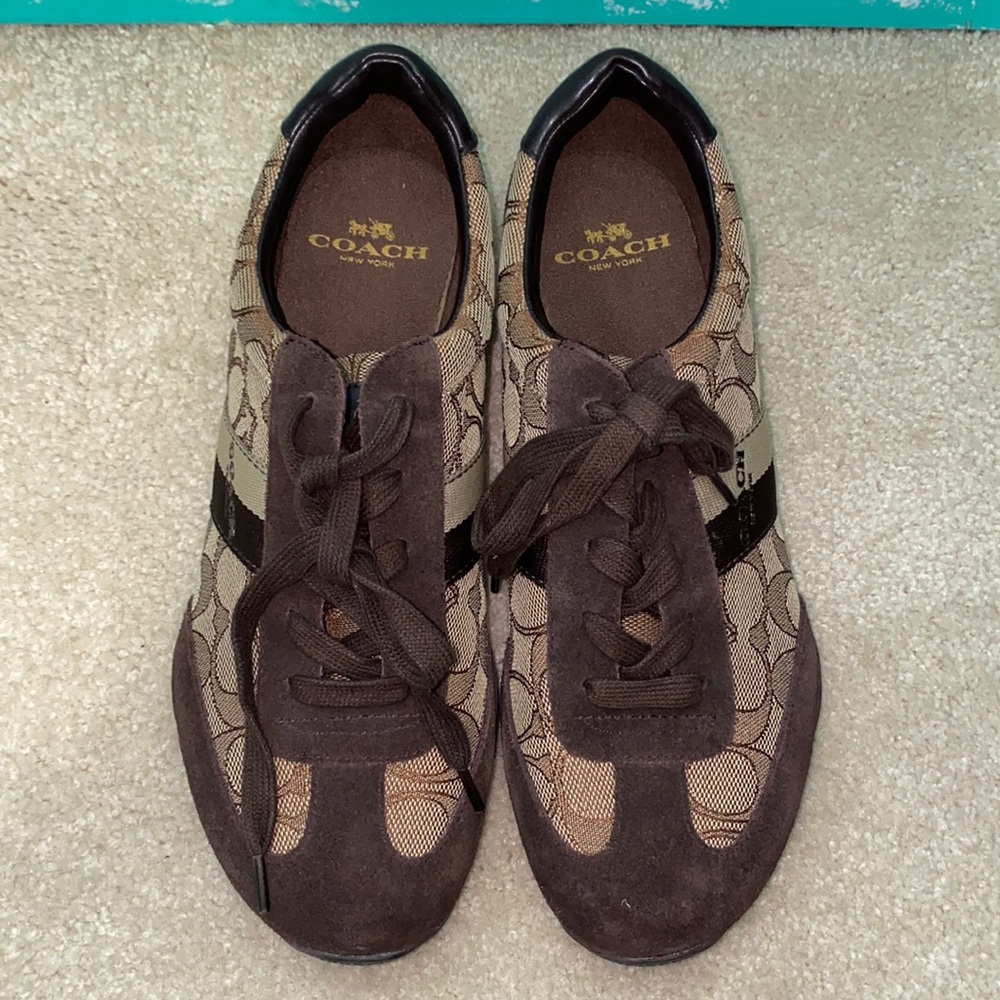 Coach signature sneakers